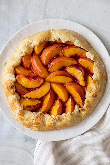 peach recipes galette
