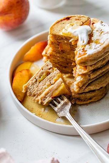 peach recipes pancakes