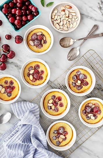 peach recipes cherry clafoutis