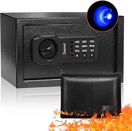 SongYung Fireproof and Waterproof Safe Box