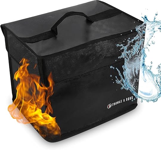 Thomas & Bond Fireproof and Waterproof Safe Box