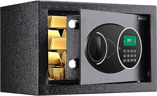 Lionsen Fireproof and Waterproof Safe Box