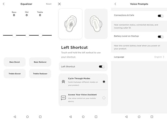 Bose QuietComfort Earbuds II customisation