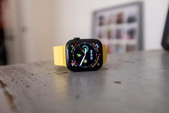 Apple Watch Series 8 on a table