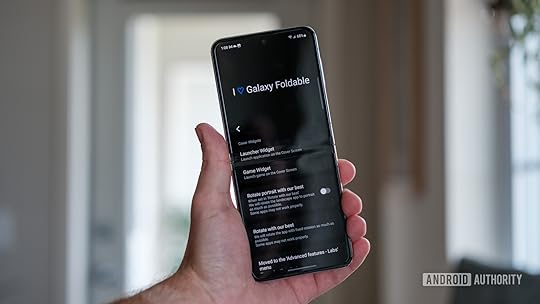 samsung galaxy z flip 5 good lock multistar