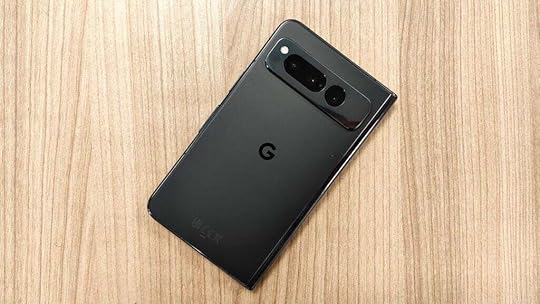 Google Pixel Fold on a table