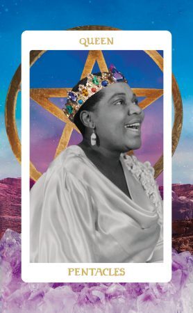Queen of Pentacles