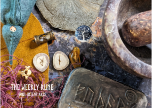 The Weekly Runecast for 6 August 2023 on Intentional Insights- by S. Kelley Harrell