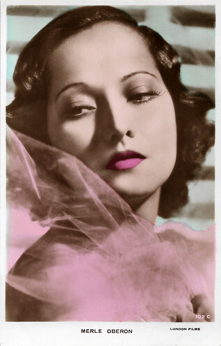 Merle Oberon