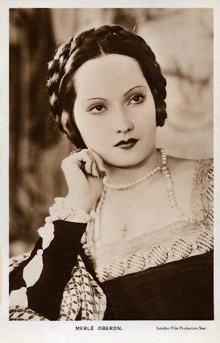 Merle Oberon in The Private Life of Henry VIII (1933)