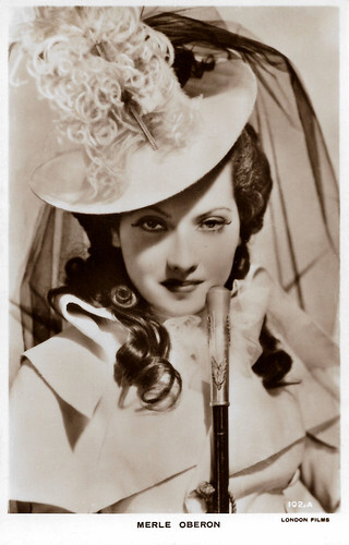 Merle Oberon in The Scarlet Pimpernel (1934
