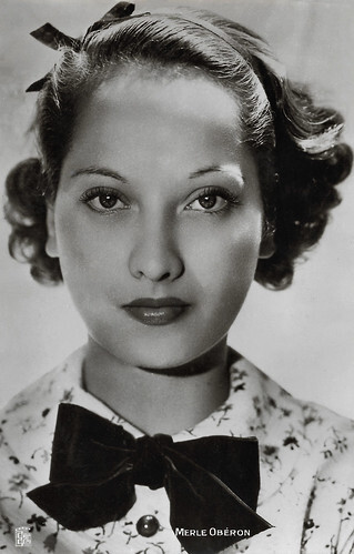 Merle Oberon