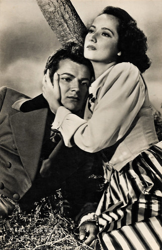 Merle Oberon and Cornel Wilde in A Song to Remember (1945)