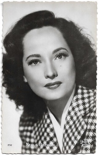 Merle Oberon,