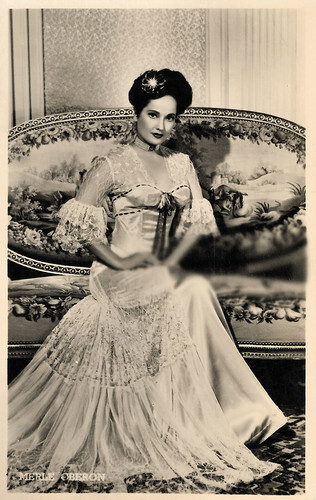 Merle Oberon