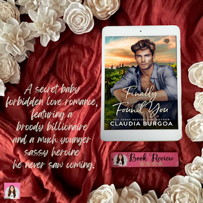 finally found you by claudia burgoa