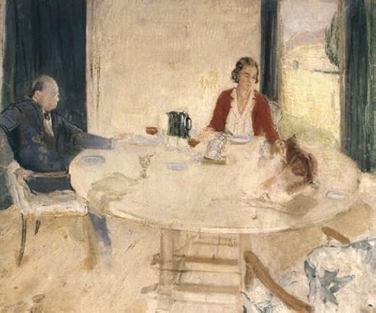 Winstonbreakfastpainting