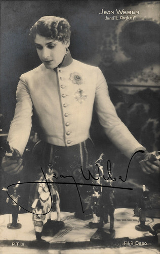 Jean Weber in L'Aiglon, 1931