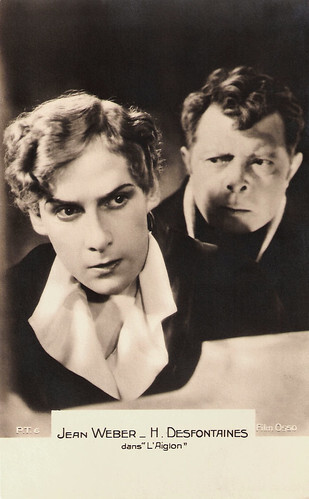 Jean Weber and Henri Desfontaines in L'Aiglon, 1931