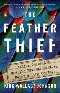 the feather thief book cover