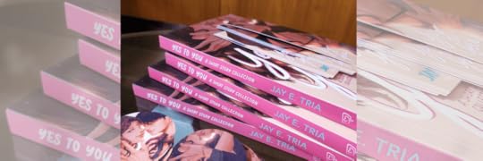 Yes to You Jay E Tria book