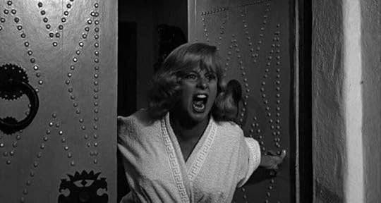 Kim Stanley screaming in 