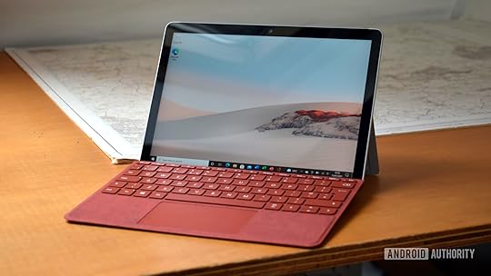 Microsoft Surface Go 2 review keyboard