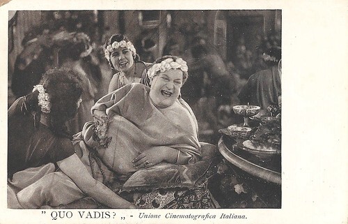 Quo vadis 1924 UCI, Nero's orgy