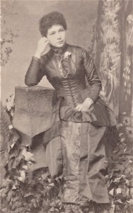 Lettie Cowman about the time she attended Moody Bible Institute