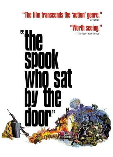 Poster for the movie The Spook Who Sat By the Door.