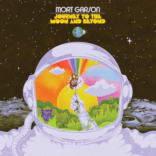 The cover to Mort Garson's Journey to the Moon and Beyond.