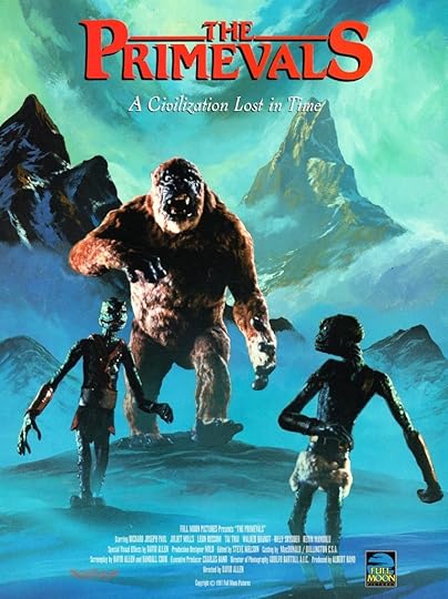 Poster for The Primevals.