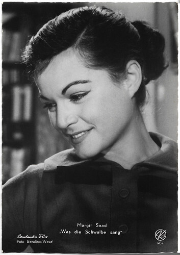 Margit Saad (1929-2023)