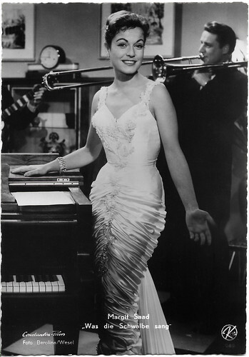 Margit Saad in Was die Schwalbe sang (1956)