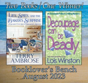 Booklovers Bench Contest Aug2023