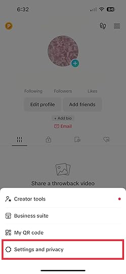 how to unlink tiktok account for business 3