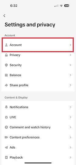 how to unlink tiktok account for business 4