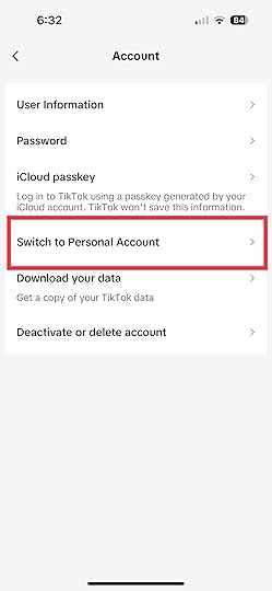 how to unlink tiktok account for business 5