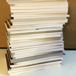 A huge pile of GURPS books