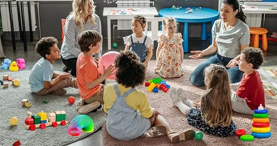 learning in classroom for kids