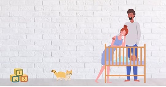 family with their baby