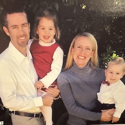Family with young kids