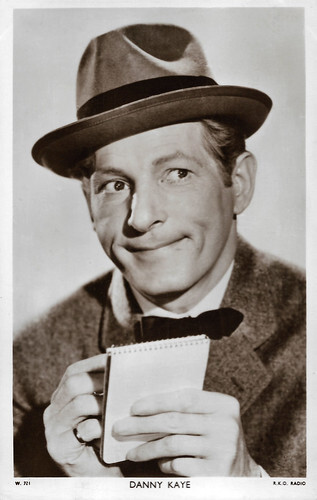 Danny Kaye in A Song Is Born (1948)