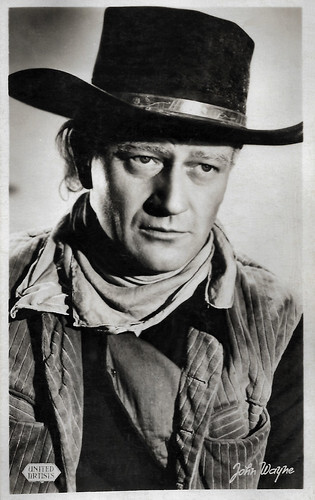 John Wayne in Red River (1948)