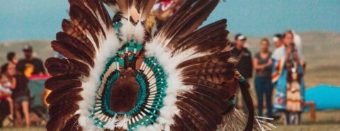 Traditional headdress to illustrate the blog post 