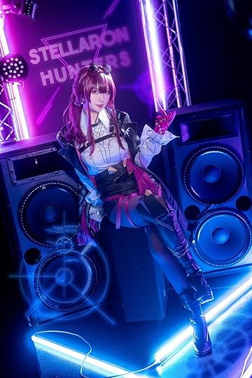 foto cosplay kafka honkai star rail keren
