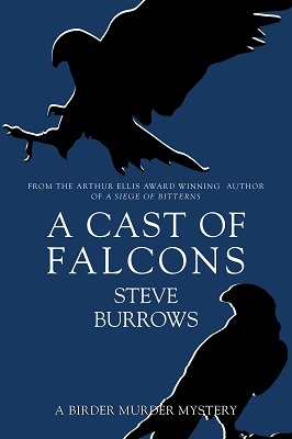 Cover art: A Cast of Falcons, by Steve Burrows