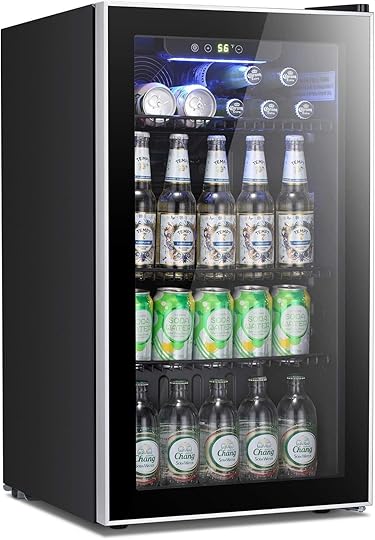 Antarctic Star 120 can Man Cave Mini Fridge