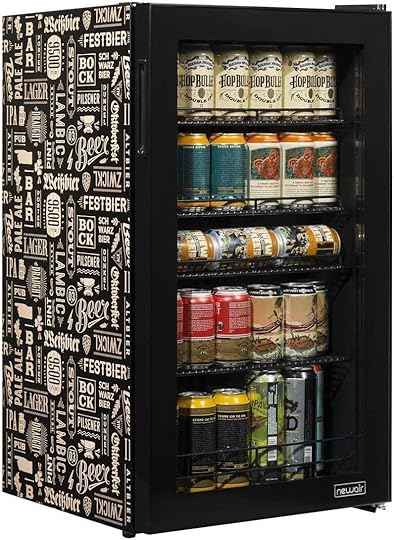 NewAir 126 Mini Fridge for Man Cave