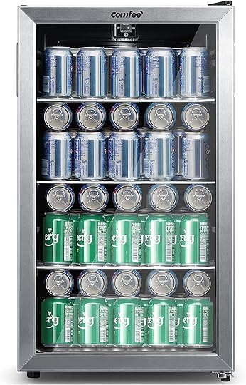 COMFEE' CRV115TAST Man Cave Mini Fridge